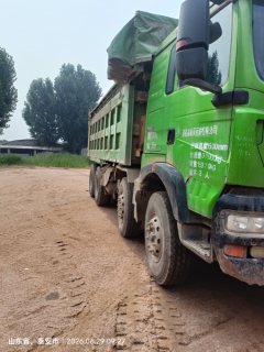 Sinotruk HOWO TX7 340 hp 8X4 6.2 m - фото 2