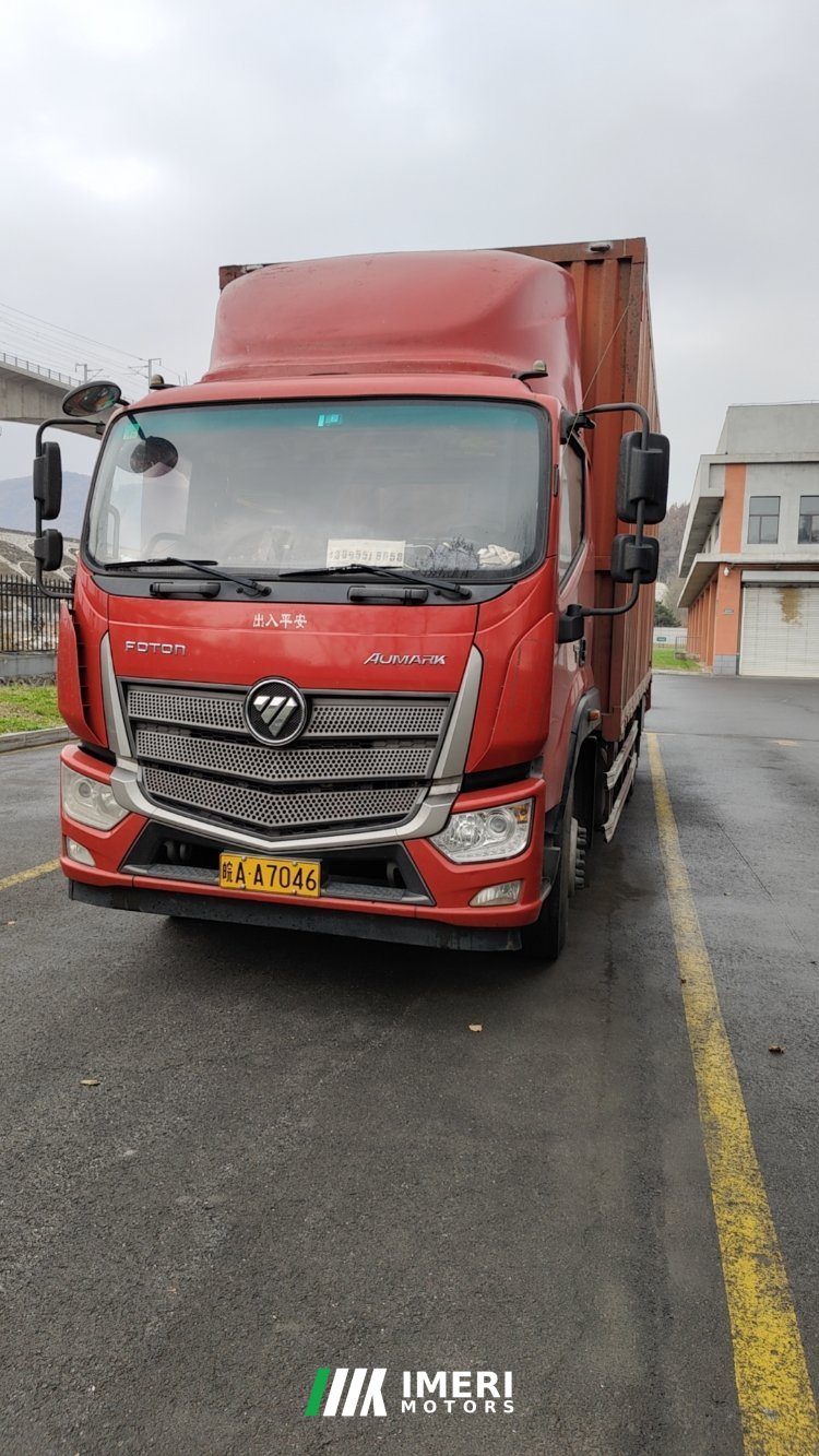 2019 Foton R 168 hp 4X2 6.1 m
