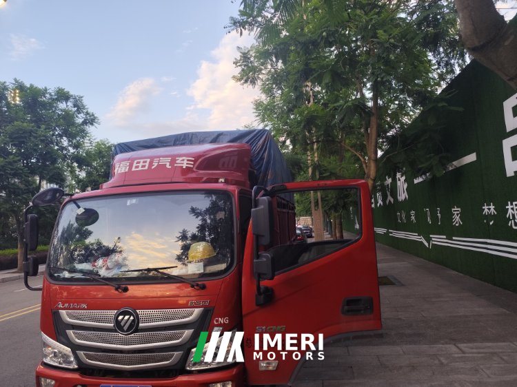 Foton Aumark S1 127 hp 4X2 4.14 m - грузовик из Китая
