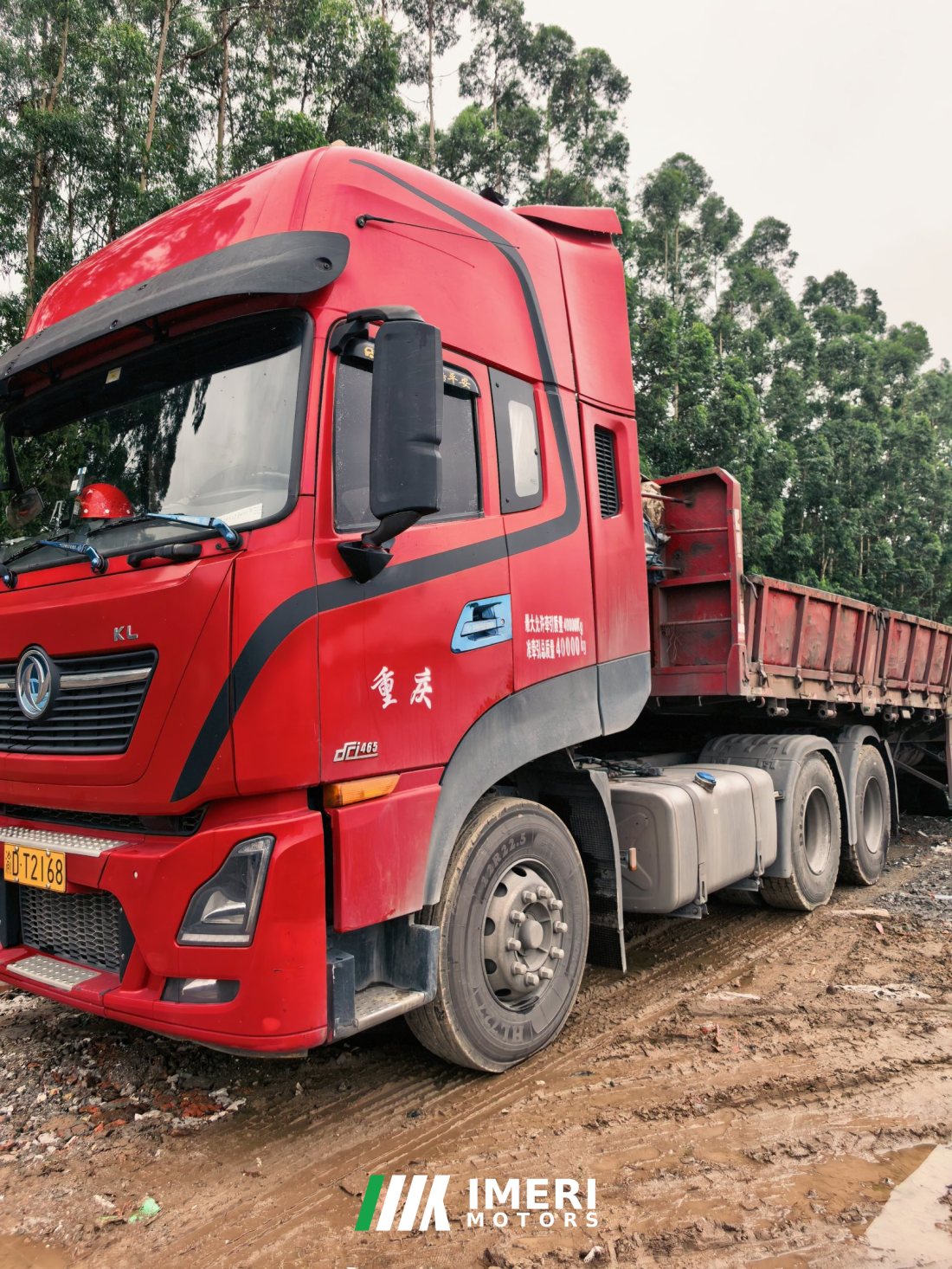 Dongfeng Tianlong KL 465 hp 6X4 - грузовик из Китая