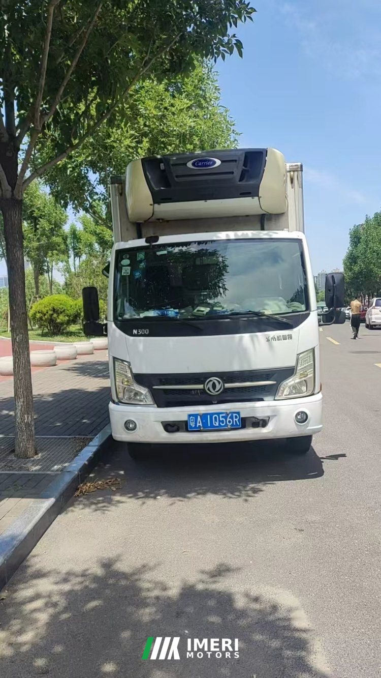 Foton M1 143 hp 4X2 4.02 m - грузовик из Китая