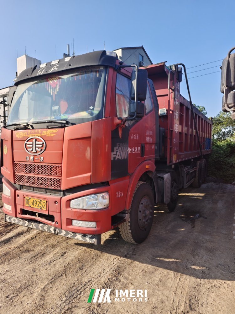 FAW Jiefang J6M 320 hp 8X4 7.5 m - грузовик из Китая