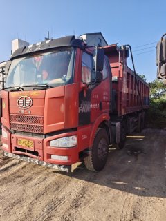 FAW Jiefang J6M 320 hp 8X4 7.5 m - фото 1