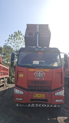 FAW Jiefang J6M 320 hp 8X4 7.5 m - фото 2