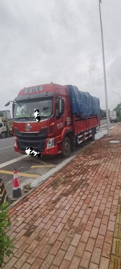 Dongfeng Liuzhou Chenglong H5 240 hp 4X2 6.8 m - фото 3