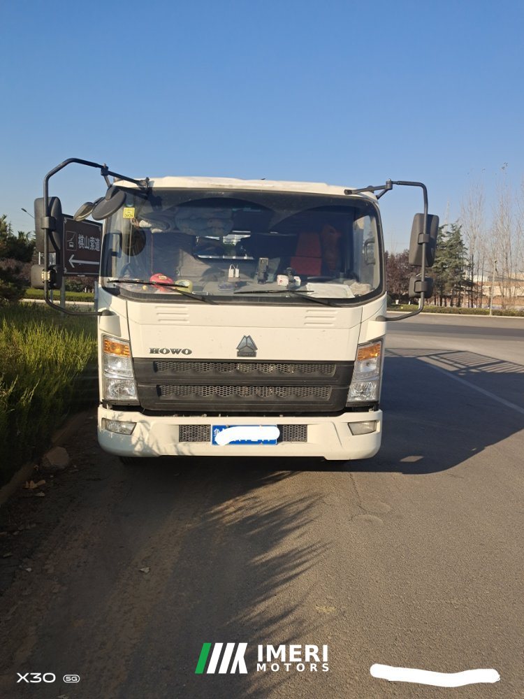 2021 SINOTRUK HOWO Light Duty Truck Commander 129 hp 4X2 4.17 m