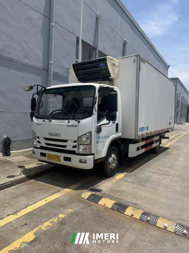 Qingling Isuzu KV600 135 hp 4X2 5.02 m - грузовик из Китая