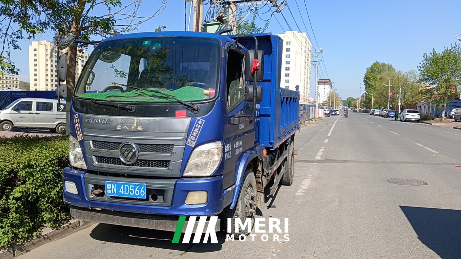 2018 Foton Rowor Ruiling E3 129 hp 4X2 3.7 m