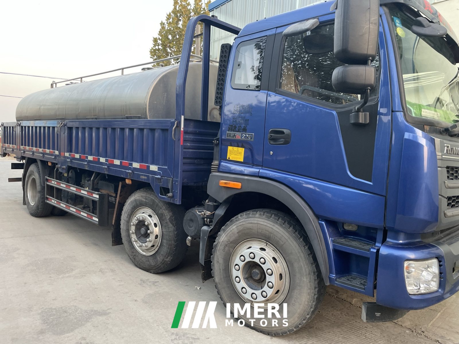 2020 Foton Rowor Q5 220 hp 6X4 6.8 m
