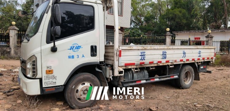 2021 Foton Forland M6 130 hp 4X2 4.17 m