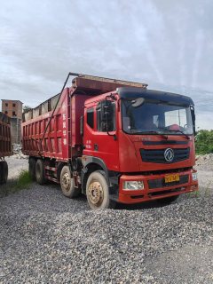 Dongfeng Huashen T5 300 hp 8X4 6.2 m - фото 1