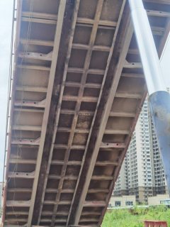 8 m x2.55 m 3 semi-trailer - фото 3