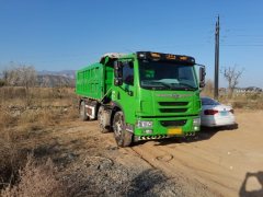 FAW Jiefang V 220 hp 6X2 5.2 m - фото 1