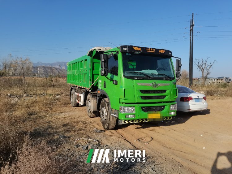 2020 FAW Jiefang V 220 hp 6X2 5.2 m