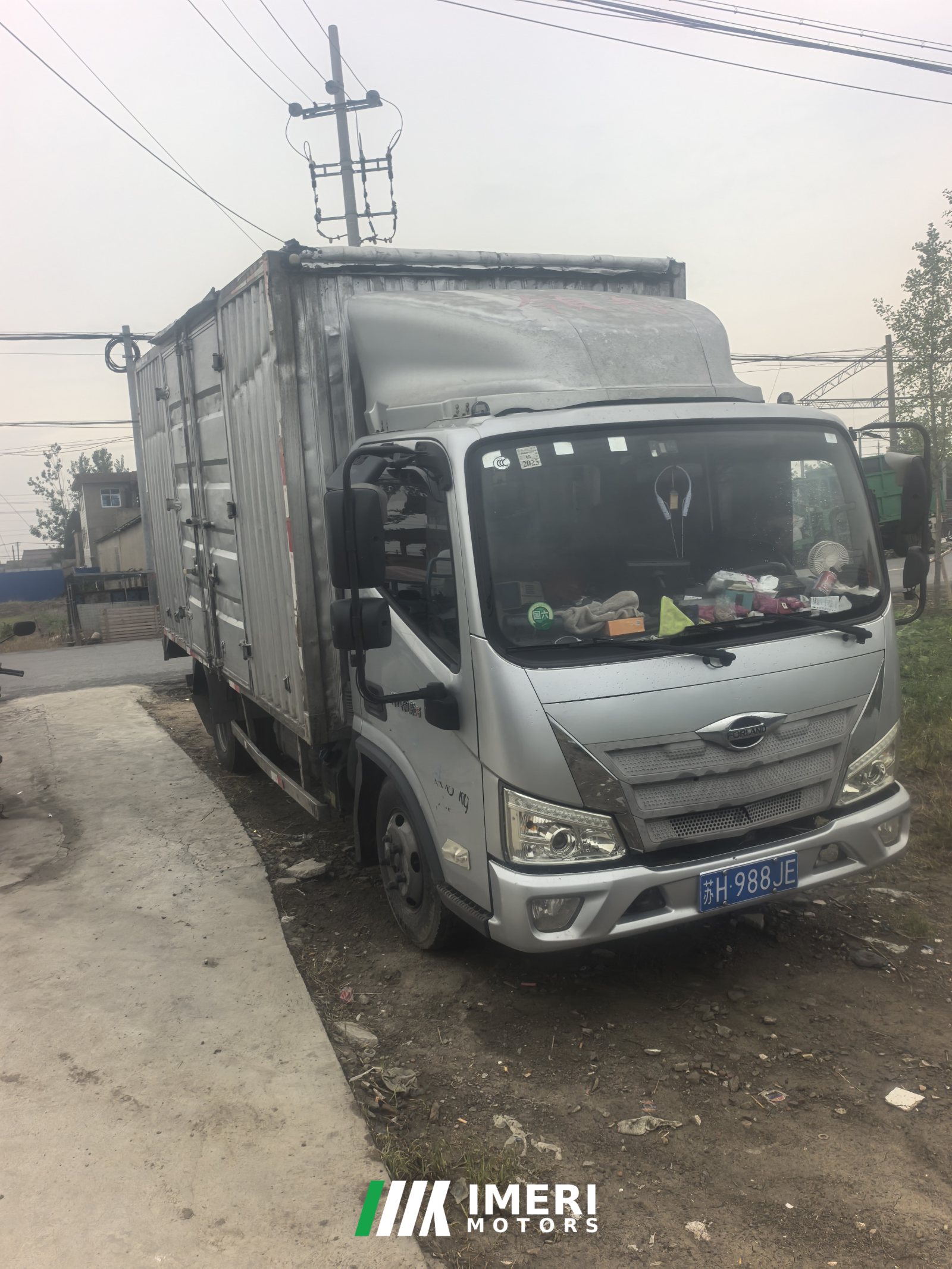 2022 Foton Ollin Jiyun 146 hp 4X2 3.25 m