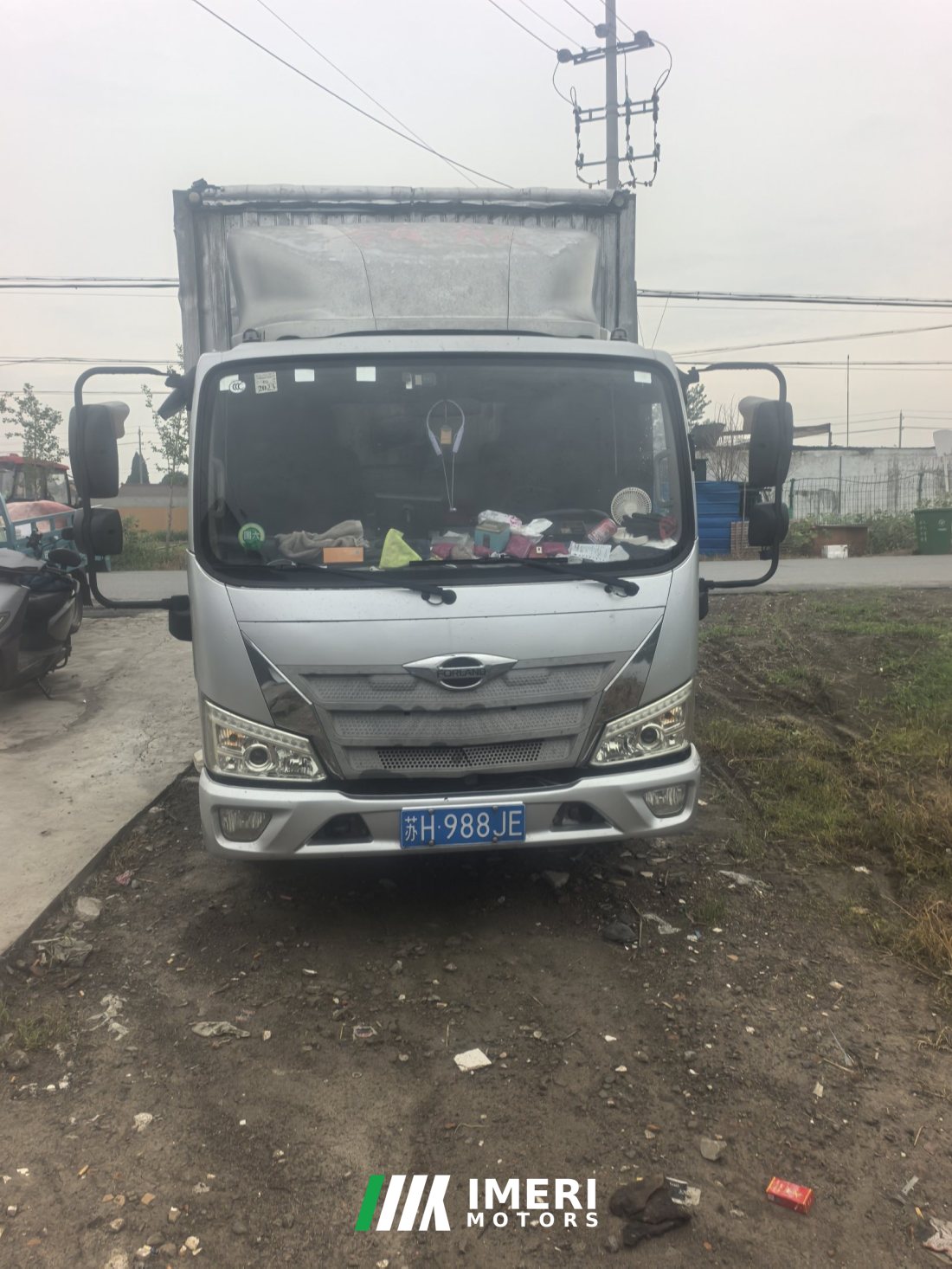 Foton Ollin CTV 163 hp 4X2 3.8 m - грузовик из Китая