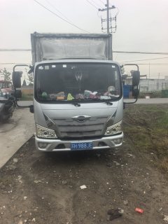 Foton Ollin CTV 163 hp 4X2 3.8 m - фото 1