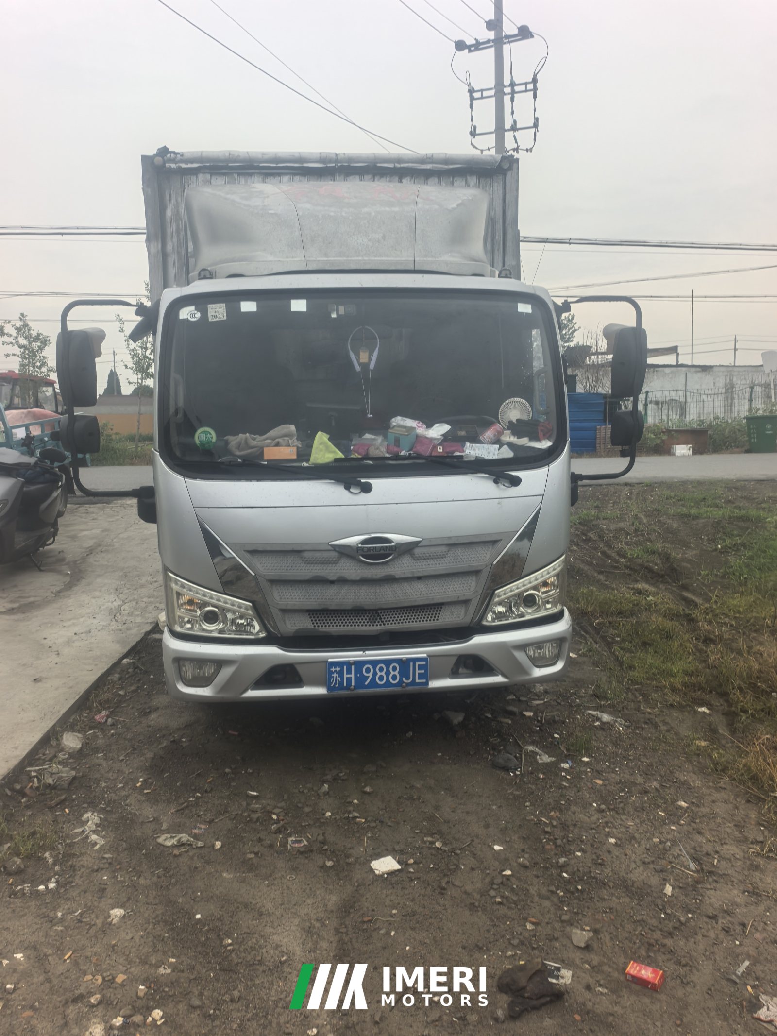 2022 Foton Ollin CTV 163 hp 4X2 3.8 m