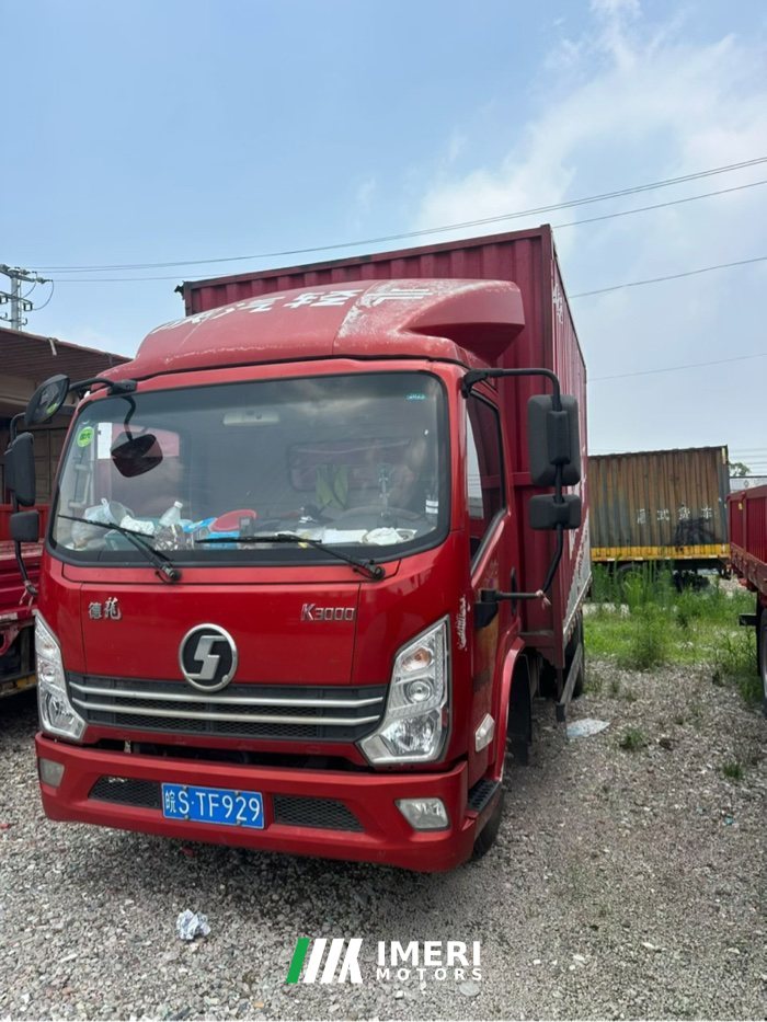 Shacman Delong K3000 130 hp 4X2 4.18 m - грузовик из Китая