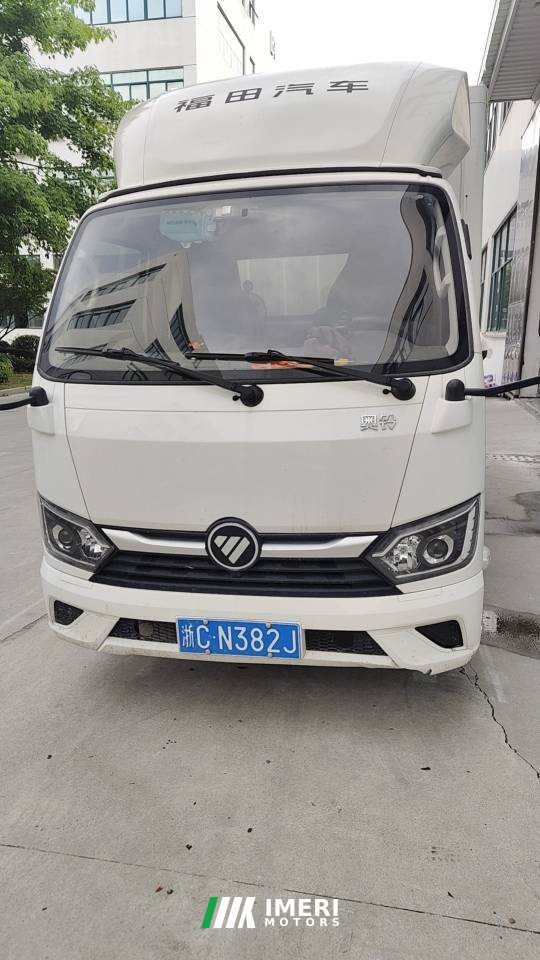2025 Foton Ollin V 122 hp 4X2 2.7 m