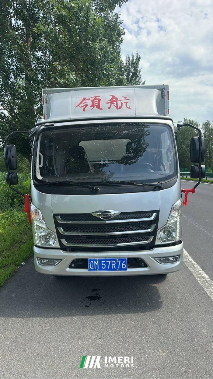 Foton Forland M5 132 hp - грузовик из Китая
