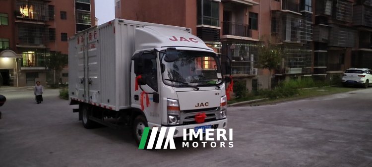 JAC Shuailing Q3 130 hp 4X2 4.13 m - грузовик из Китая