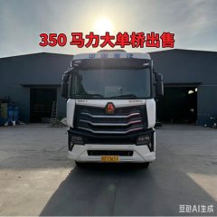 Sinotruk HOWO Max 350 hp 4X2 9.6 m - фото 1
