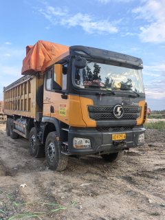 Shacman Delong X3000 430 hp 8X4 8.2 m - фото 3