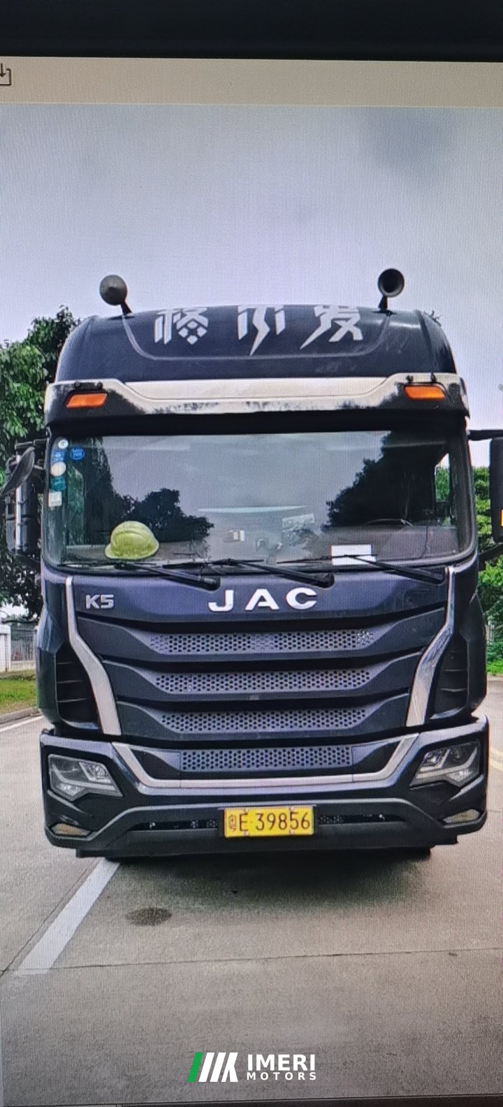 2018 JAC Gallop Gelfa A5 430 hp 6X4