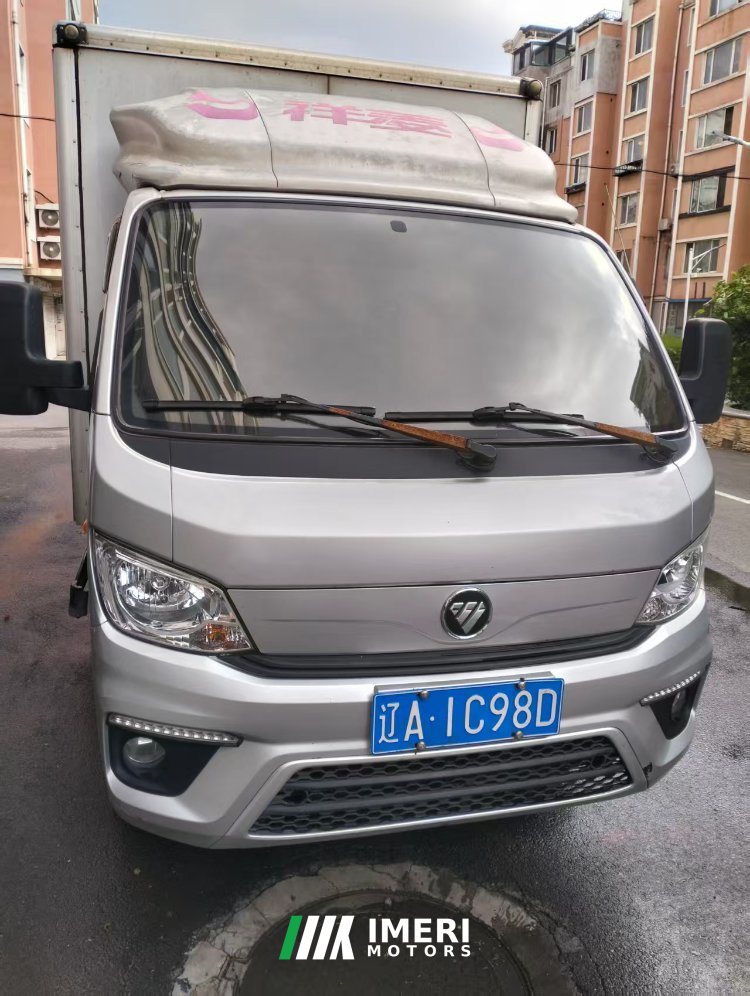 2022 Foton M2 95 hp 4X2 3.8 m