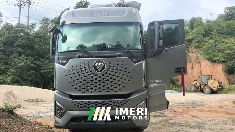 Foton Auman 580 hp 8X4 9.53 m - грузовик из Китая