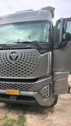 Foton Auman 580 hp 8X4 9.53 m - фото 2