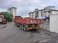 11 m x2.55 m 3 semi-trailer - фото 1