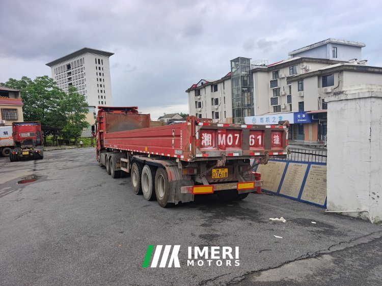 2022 11 m x2.55 m 3 semi-trailer