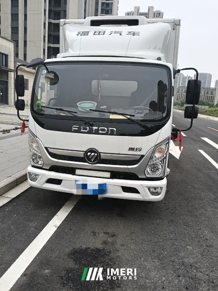 Foton Ollin Express 156 hp 4X2 4.15 m - грузовик из Китая