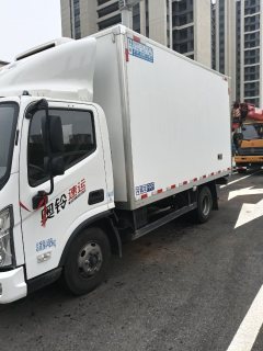 Foton Ollin Express 156 hp 4X2 4.15 m - фото 10