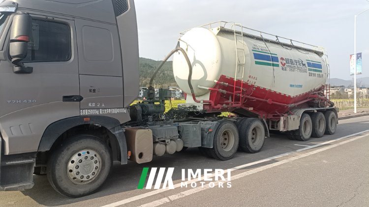 Sinotruk HOWO T7H 430 hp 6X4 - грузовик из Китая