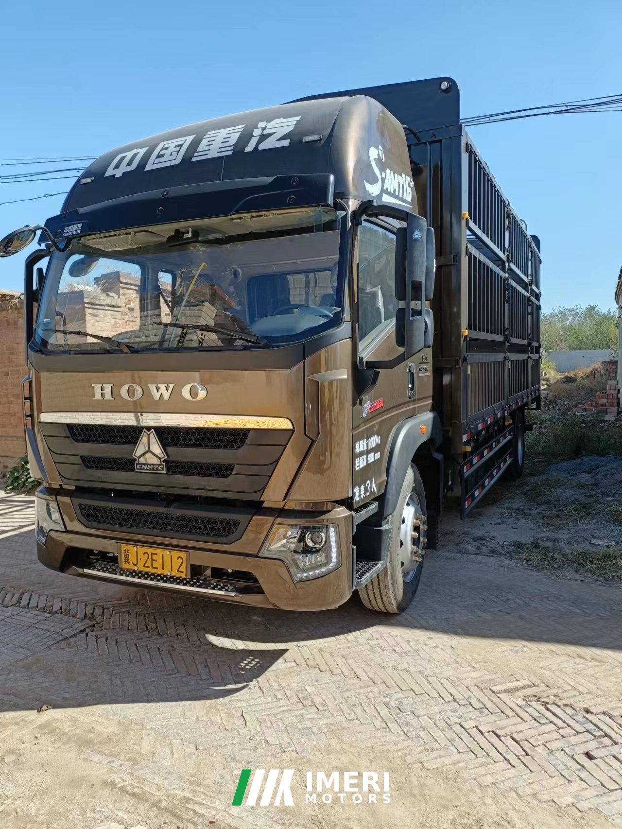 2022 SINOTRUK HOWO Light Duty Truck G5X 220 hp 4X2 6.75 m