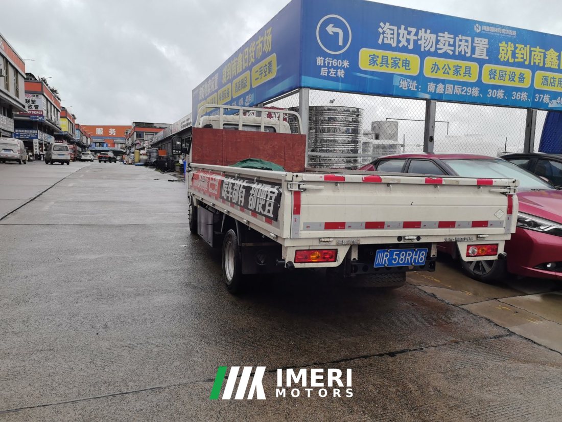 Foton M2 Pro 122 hp 4X2 4 m - грузовик из Китая