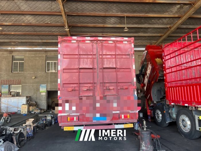 2020 SINOTRUK HOWO Light Duty Truck Royal Faction 160 hp 4X2 4.5 m