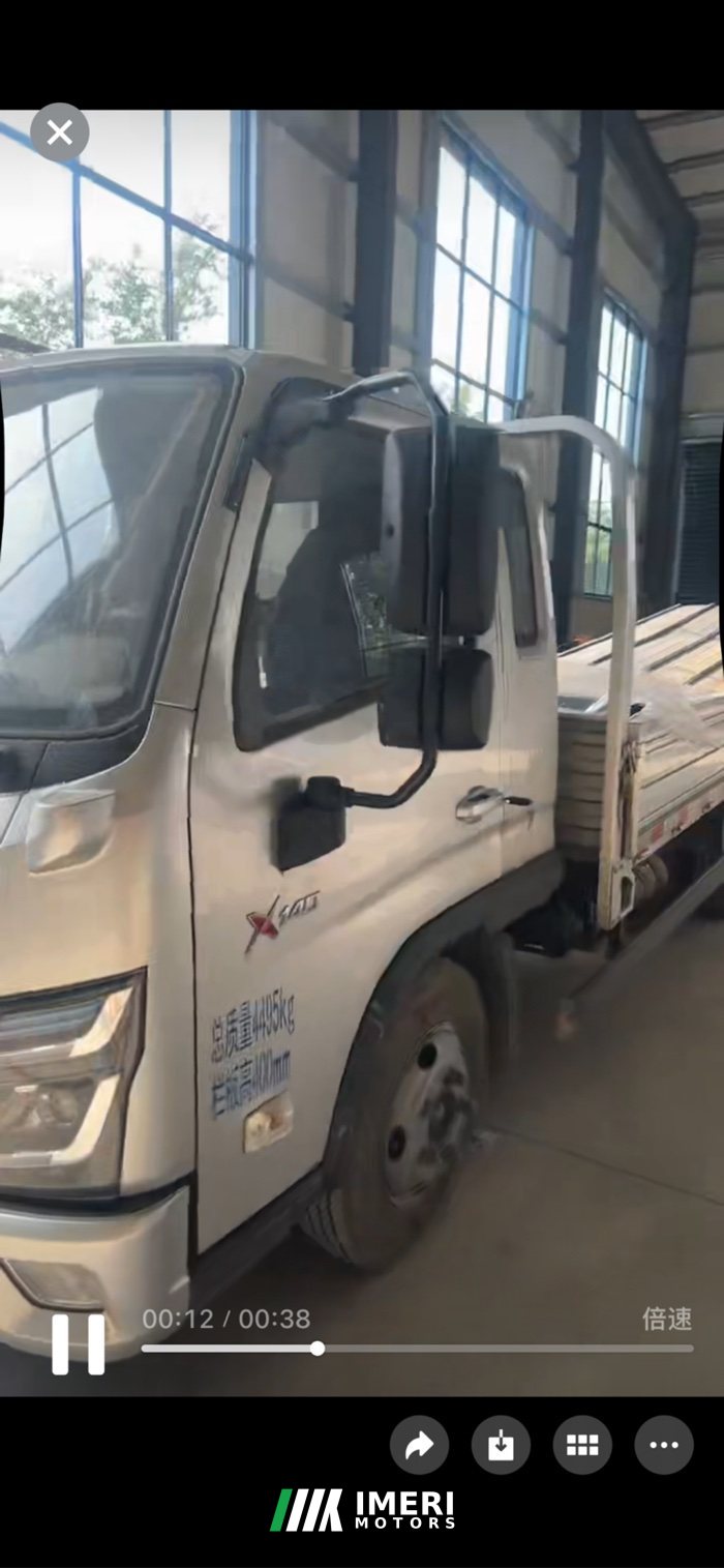 2025 Foton Aumark X 140 hp 4X2 3.95 m