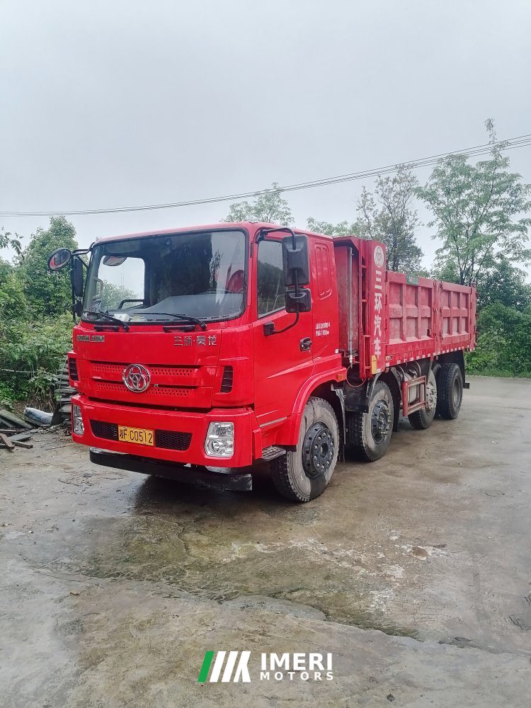 2021 Sanhuan 270 hp 8X2 6 m