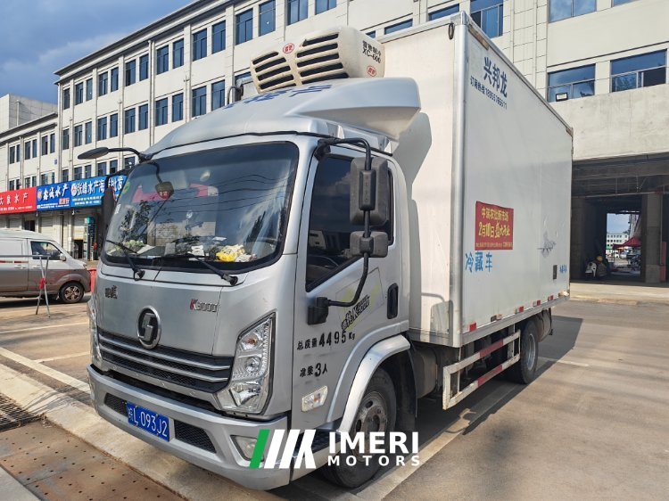 2021 Shacman Delong K3000 130 hp 4X2 4.08 m