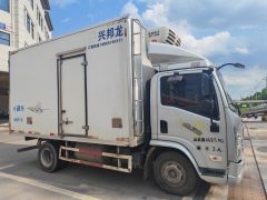 Shacman Delong K3000 130 hp 4X2 4.08 m - фото 3