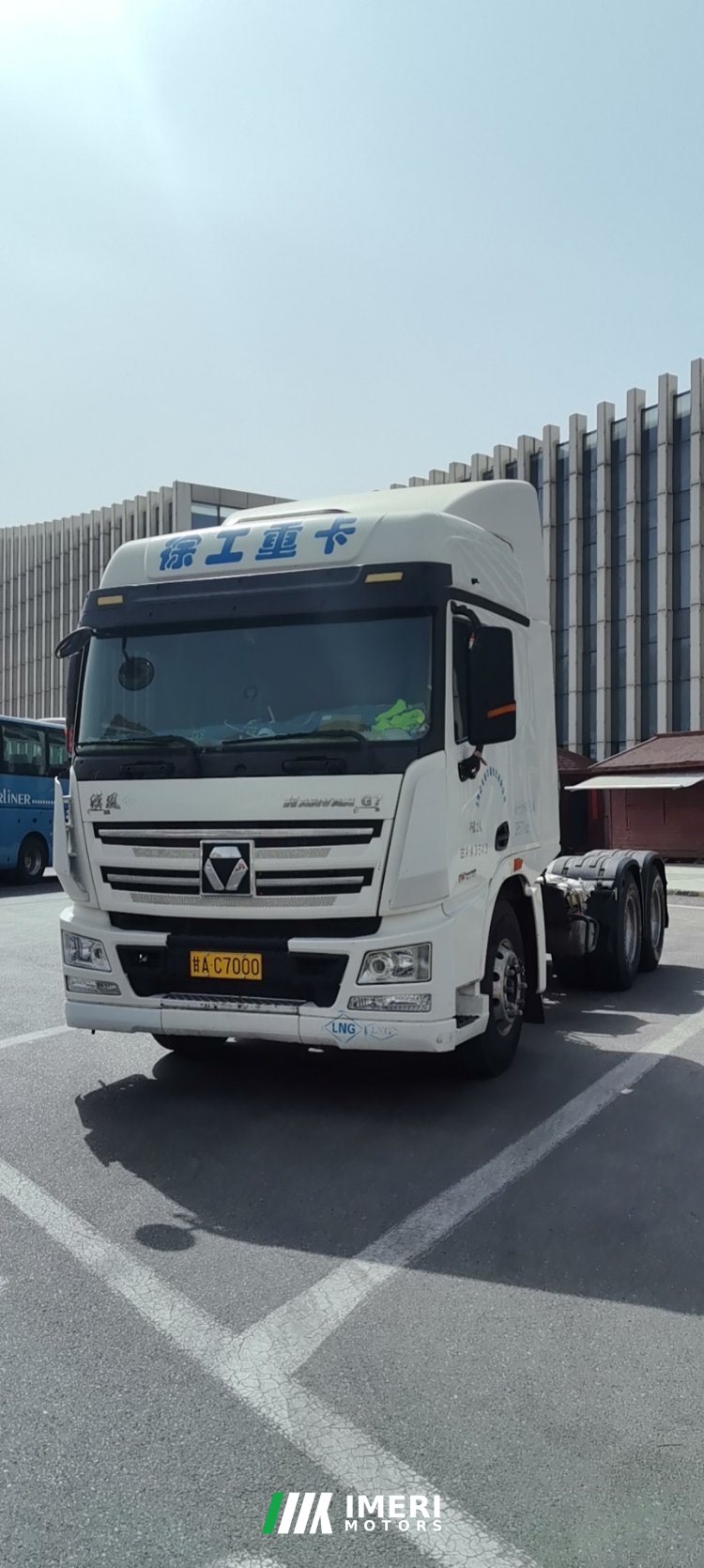 2020 XCMG Hanfeng XG1X (formerly Hanfeng G9) 460 hp 6X4