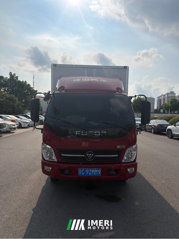 Foton Ollin Jiyun 150 hp 4X2 4.17 m - грузовик из Китая