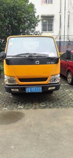 JMC 136 hp 4X2 3.2 m - фото 1