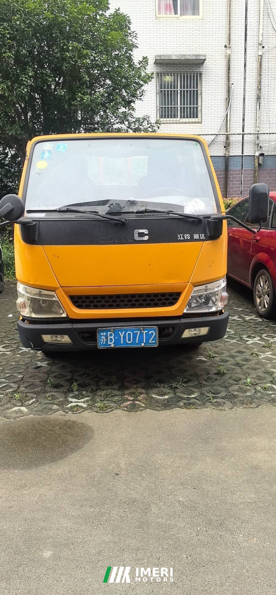 2018 JMC 136 hp 4X2 3.2 m