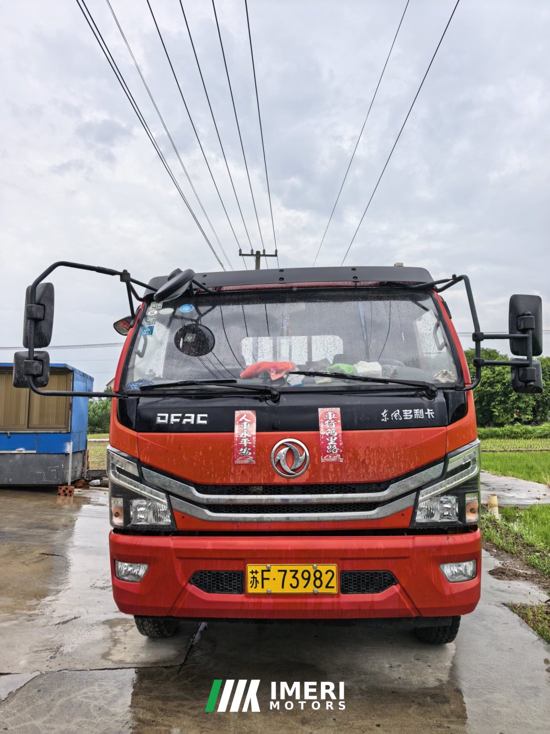 Dongfeng Duolika D8 170 hp 4X2 6.2 m - грузовик из Китая