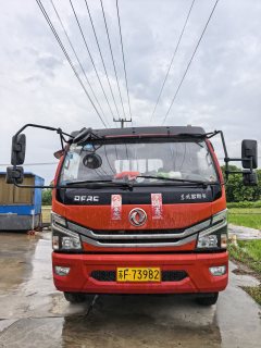 Dongfeng Duolika D8 170 hp 4X2 6.2 m - фото 1